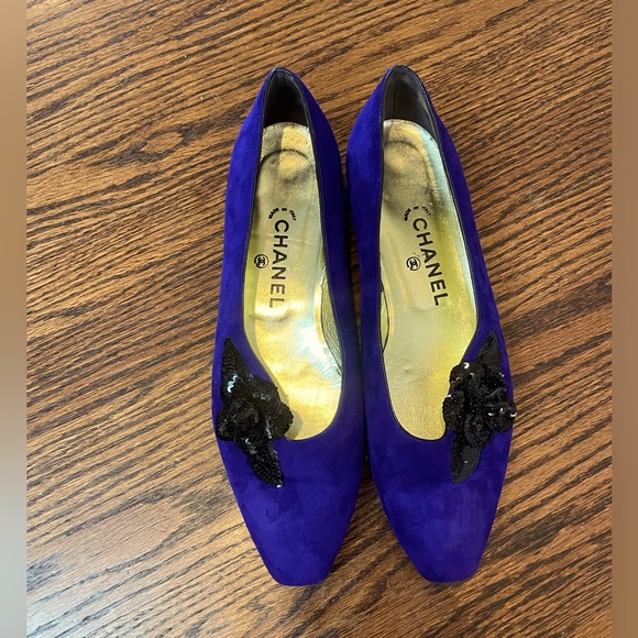 Vintage Chanel flats - Picture 1 of 8